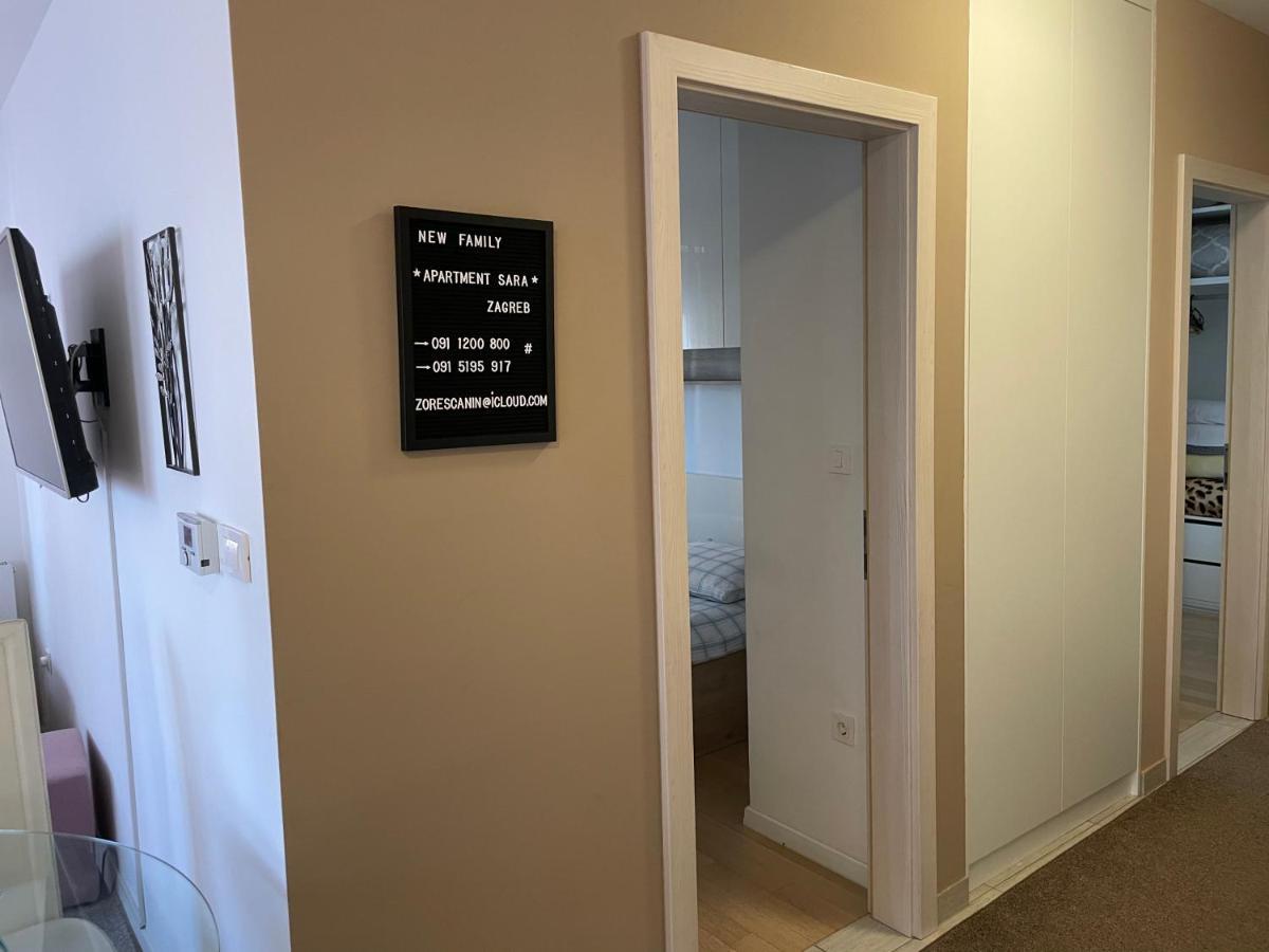 Apartment Sara - Free Parking For 2 Cars زغرب المظهر الخارجي الصورة
